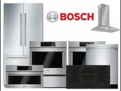 bosch appliances repair